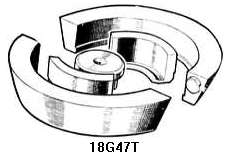 Differential bearing remover adapters