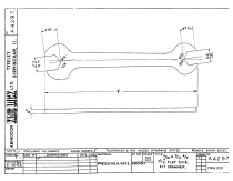 1/2-inch open flat wrench