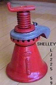 Shelley LJ225 59 screw jack