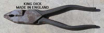 King Dick pliers