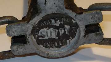 Sutty tire pump