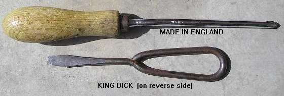 King Dick screwdrivers