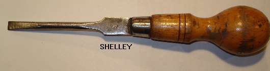 Shelley straight point screwdriver