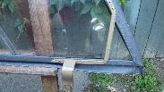 original 1600 early style side curtains
