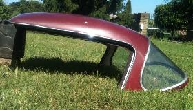 MM Fattori fiberglass hardtop for MGA