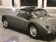 MM Fattori fiberglass hardtop for MGA