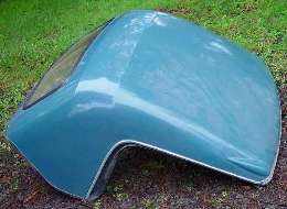 Hardtop, fiberglass, Unknown manufacture