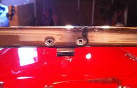 MG center latch plate