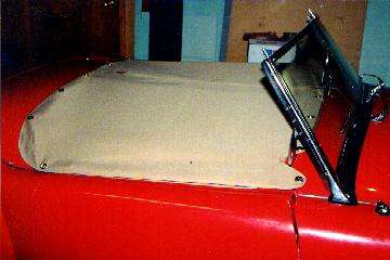 traditional long style tonneau cover
