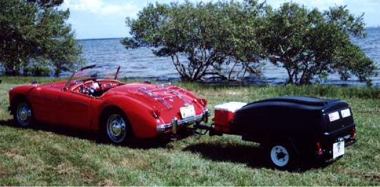 al's Standard 15 cubic foot trailer with MGA
