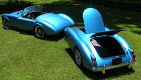 MGA 1600 extra length trailer