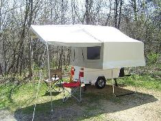 Kompact Kamp trailer