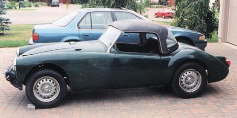 1960 Sebring MGA, Canadian car