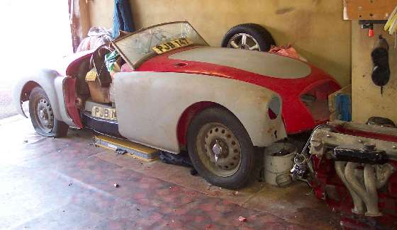 PJB 147 front quarter, 2006
