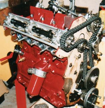Twin Cam engine assembly notes