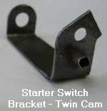 Starter switch bracket