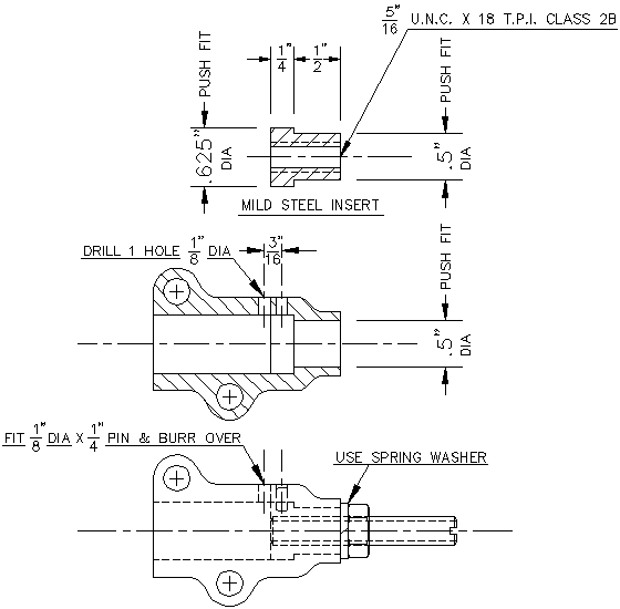 modified Twin Cam tensioner