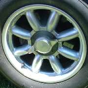 modified wheel for Twin Cam or Deluxe