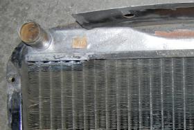 Twin Cam radiator components