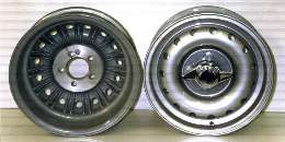 Realm Engineering alloy wheels