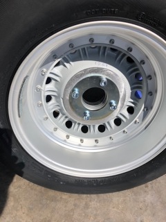 Realm Engineering alloy wheels