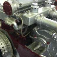 MG EX181 engine