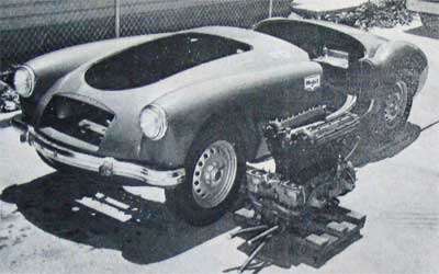 Ferrari engined MGA