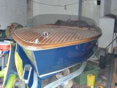 Healey Sportsboat replica