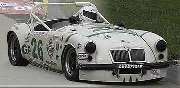 Kent Prather race car