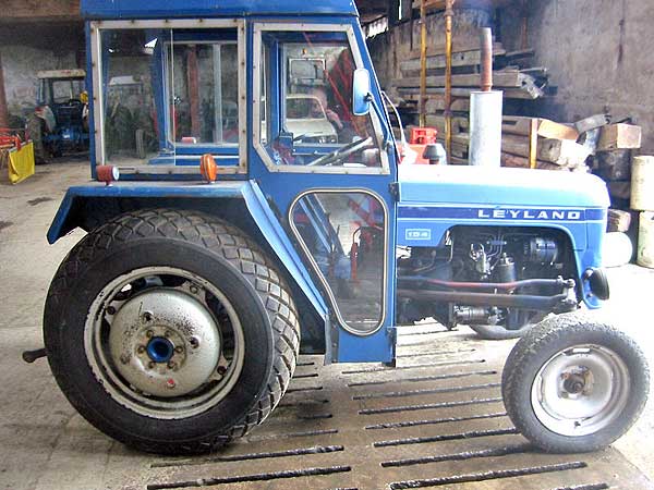 Leyland 154 tractor