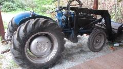 Leyland 154 tractor
