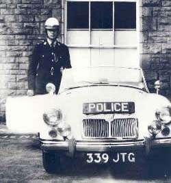 Police constable in Cardiff