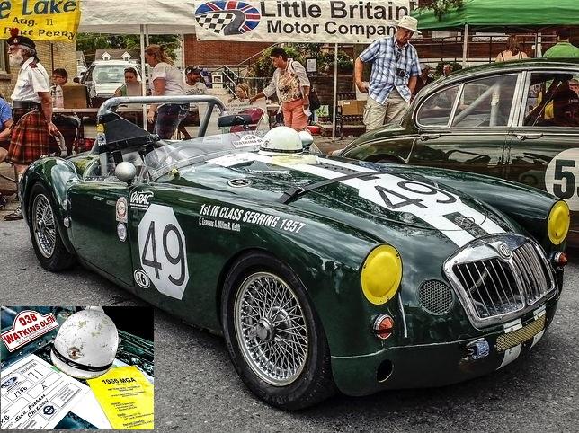 1957 Sebring MGA