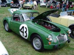 61 Sebring MGA #43 after restoration
