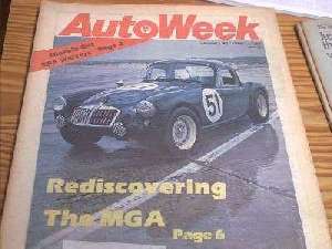 #51 on cover of AutoWeek, January 21, 1980