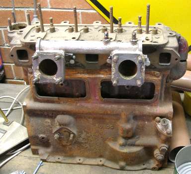 Sebring engine