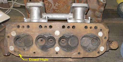 Sebring engine head