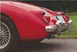 MGA 1600 style tail