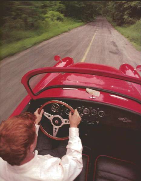 MGA view down the road