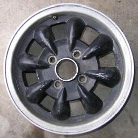 Saab aluminum wheel
