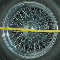 72 spoke wheel