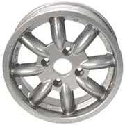 Minilite repro 8-spoke bolt-on wheel