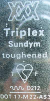 Triplex-Sundym branding mark