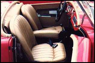 MGA interior