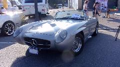 55 Mercedes 300 SLR