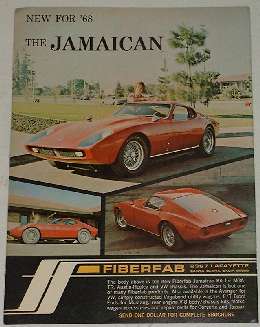 Fiberfab Jamaican body ad