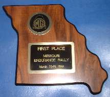 trophy plaque