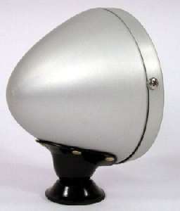 Raydot wing mirror, aluminum