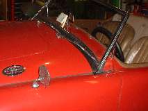 wing mirror mounting