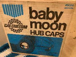 Baby Moon hub caps